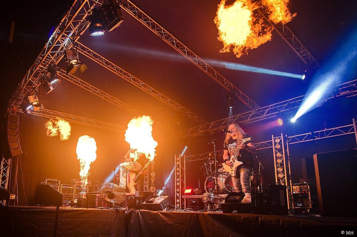 V Kozolupech se rockeři loučili s prázdninami. Dorazili Arakain, Fata Morgana i Vítkovo kvarteto