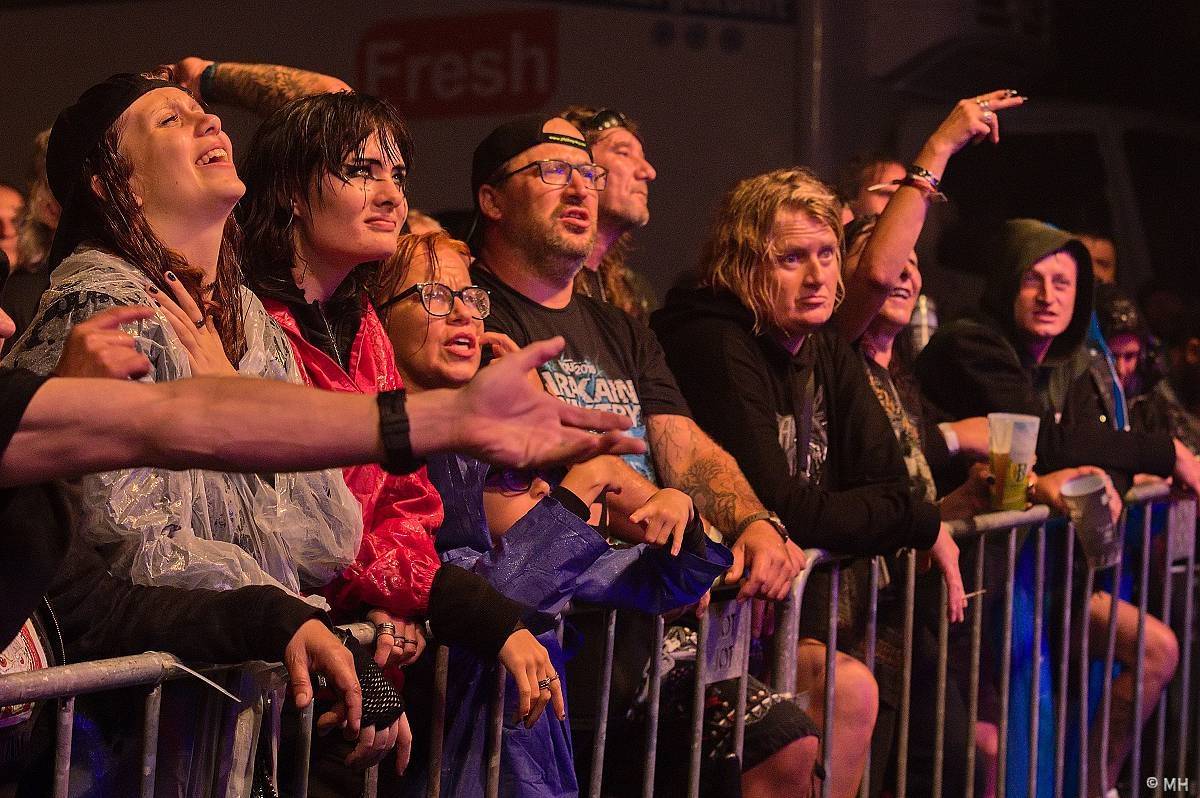 V Kozolupech se rockeři loučili s prázdninami. Dorazili Arakain, Fata Morgana i Vítkovo kvarteto