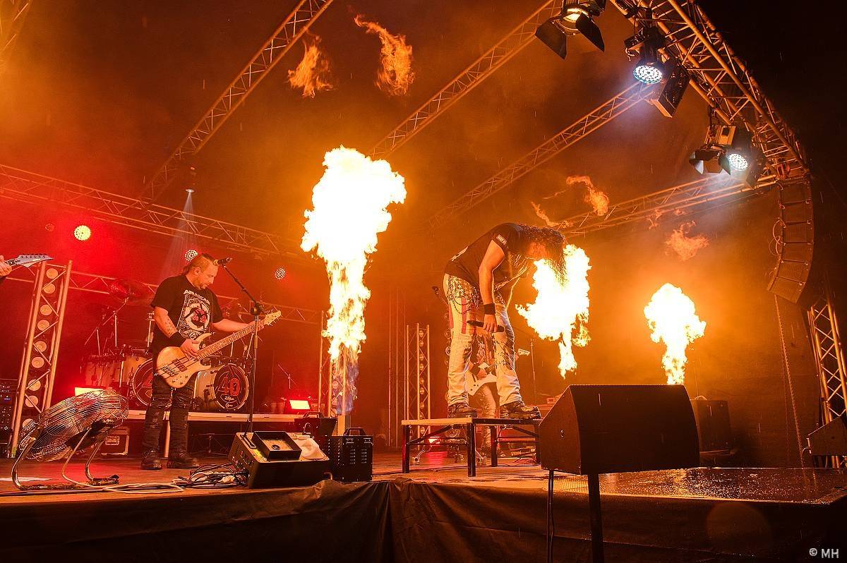 V Kozolupech se rockeři loučili s prázdninami. Dorazili Arakain, Fata Morgana i Vítkovo kvarteto