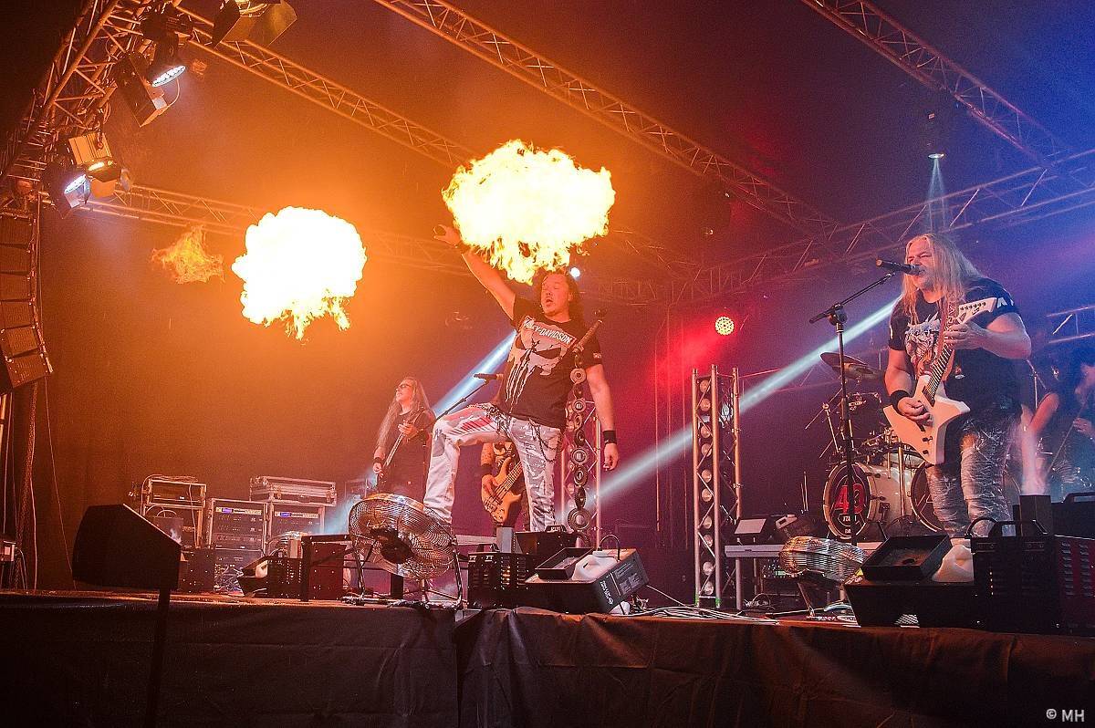 V Kozolupech se rockeři loučili s prázdninami. Dorazili Arakain, Fata Morgana i Vítkovo kvarteto