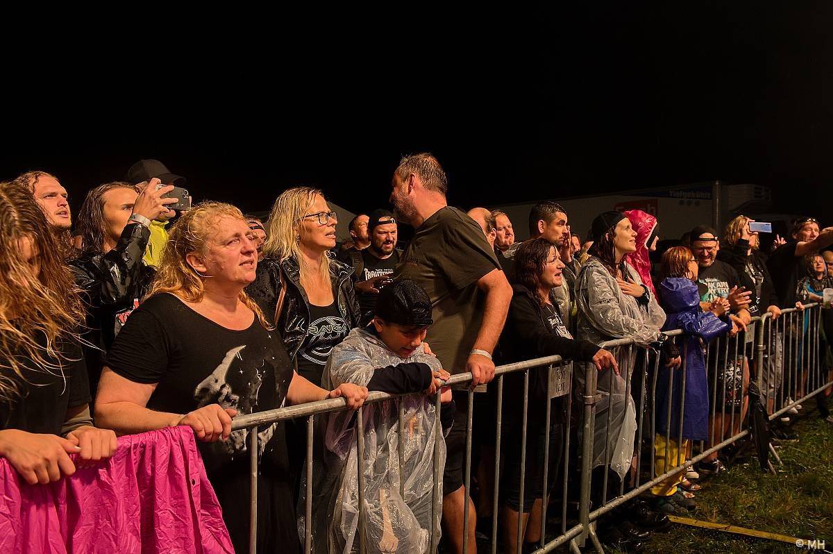 V Kozolupech se rockeři loučili s prázdninami. Dorazili Arakain, Fata Morgana i Vítkovo kvarteto