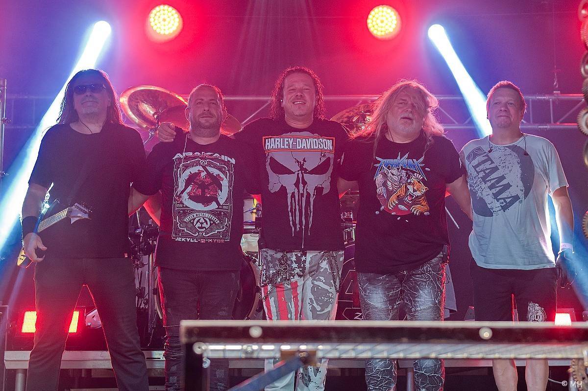 V Kozolupech se rockeři loučili s prázdninami. Dorazili Arakain, Fata Morgana i Vítkovo kvarteto