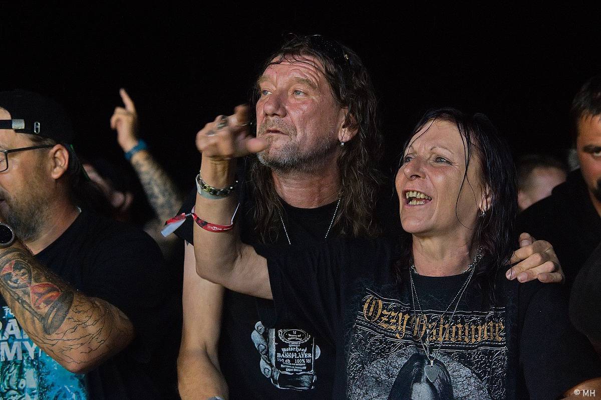 V Kozolupech se rockeři loučili s prázdninami. Dorazili Arakain, Fata Morgana i Vítkovo kvarteto