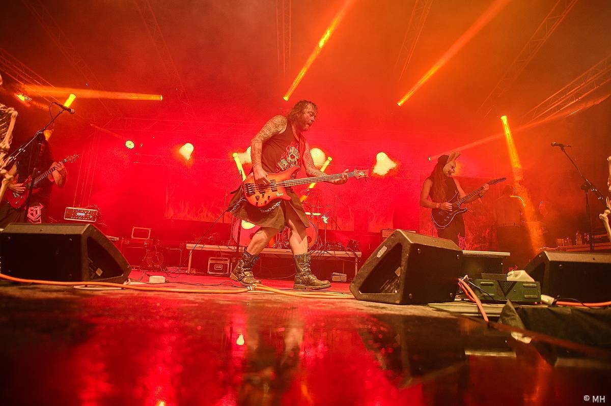 V Kozolupech se rockeři loučili s prázdninami. Dorazili Arakain, Fata Morgana i Vítkovo kvarteto