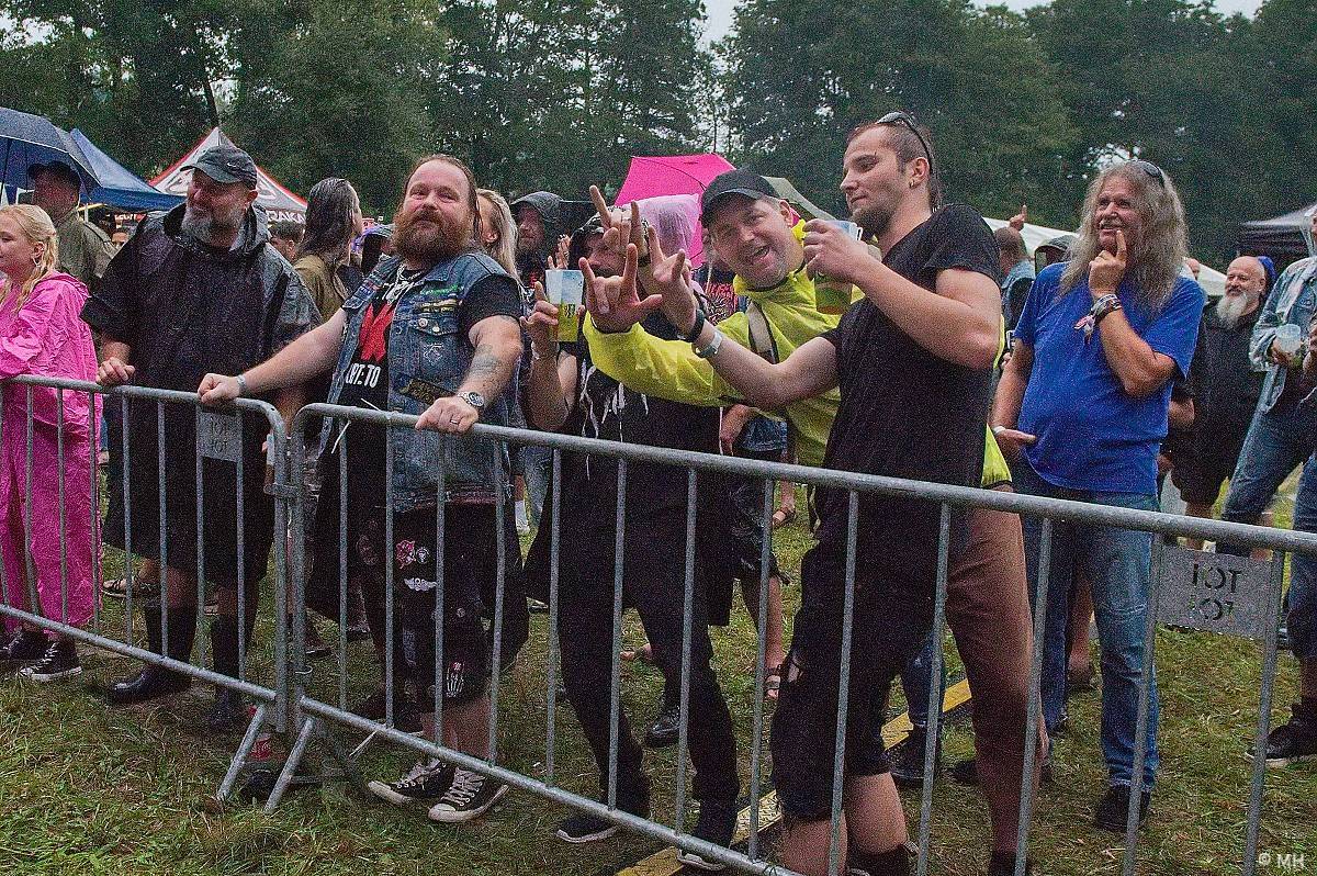 V Kozolupech se rockeři loučili s prázdninami. Dorazili Arakain, Fata Morgana i Vítkovo kvarteto