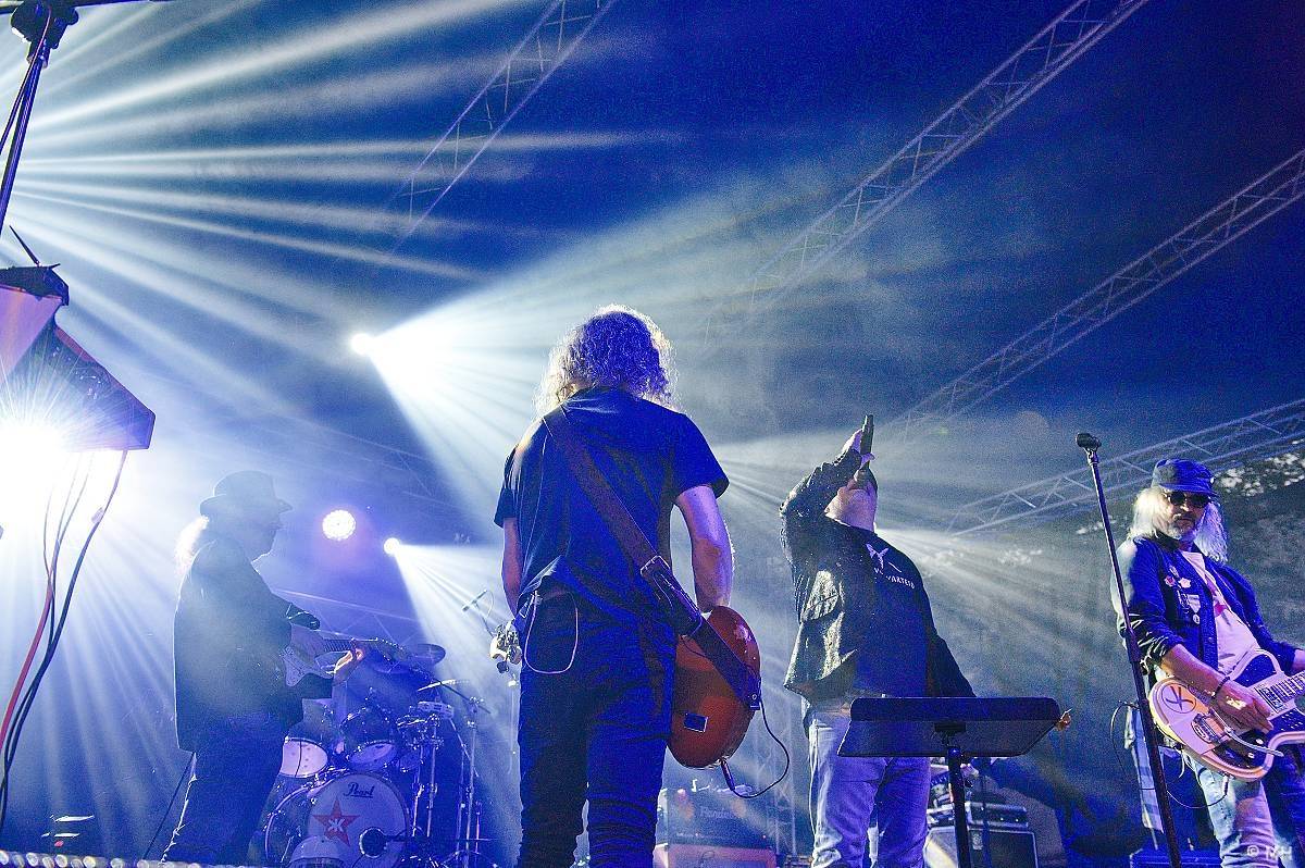 V Kozolupech se rockeři loučili s prázdninami. Dorazili Arakain, Fata Morgana i Vítkovo kvarteto