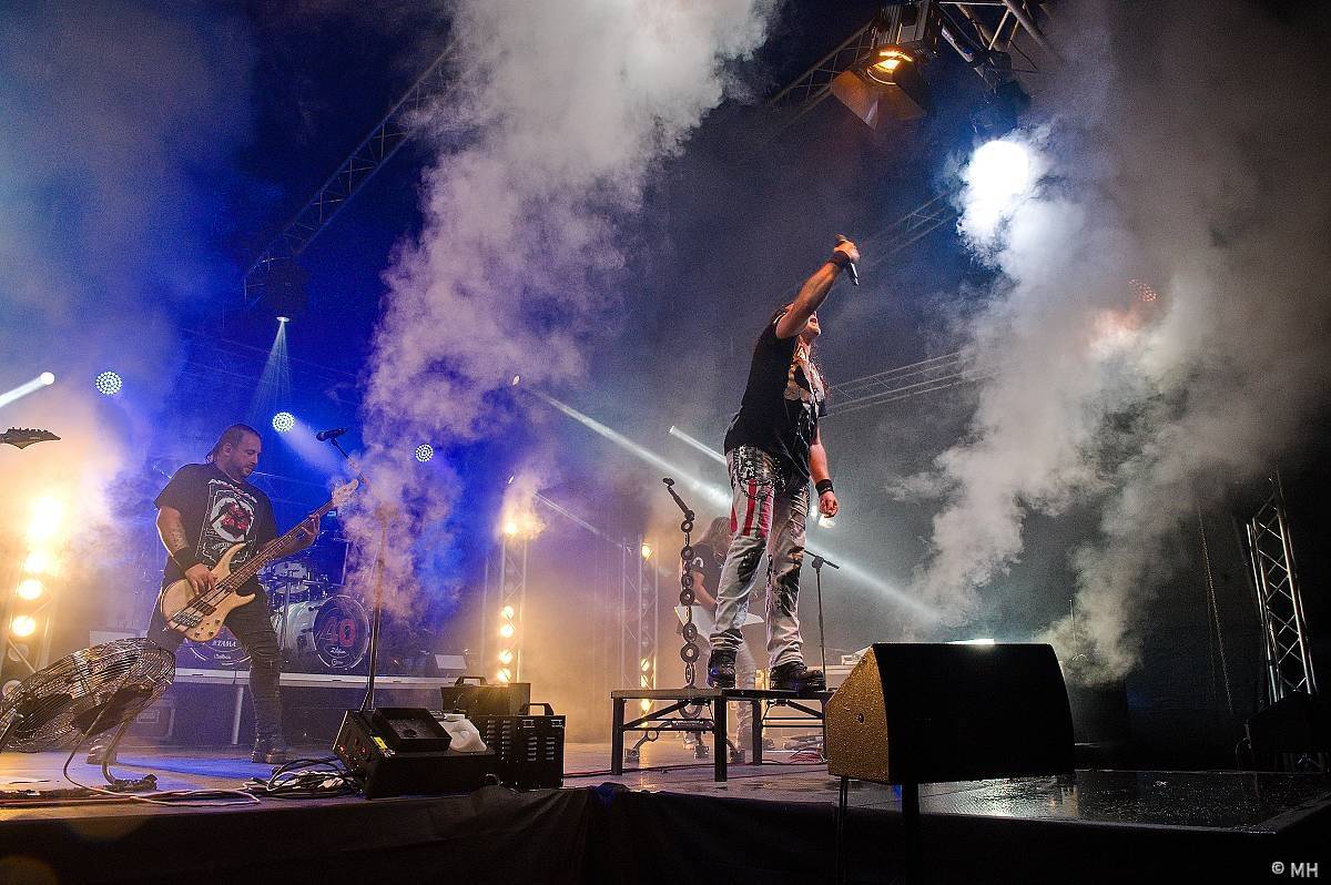 V Kozolupech se rockeři loučili s prázdninami. Dorazili Arakain, Fata Morgana i Vítkovo kvarteto