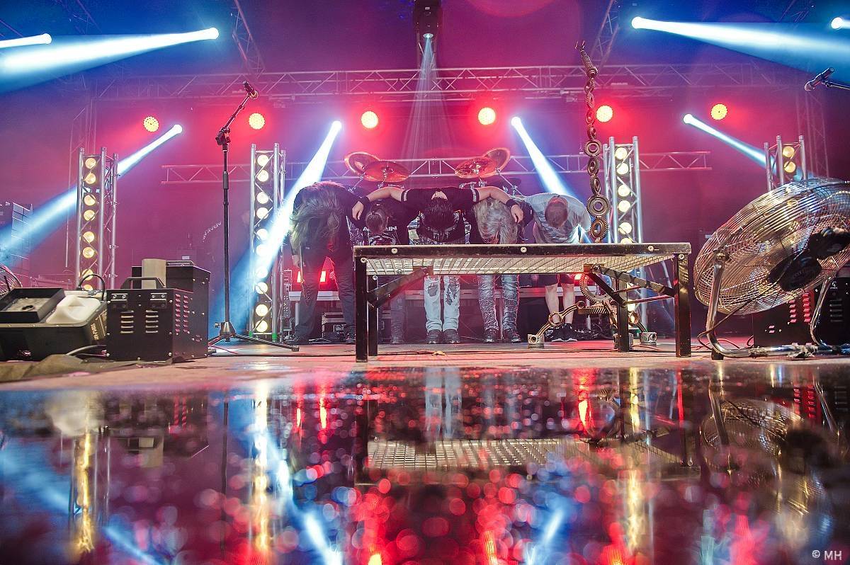 V Kozolupech se rockeři loučili s prázdninami. Dorazili Arakain, Fata Morgana i Vítkovo kvarteto