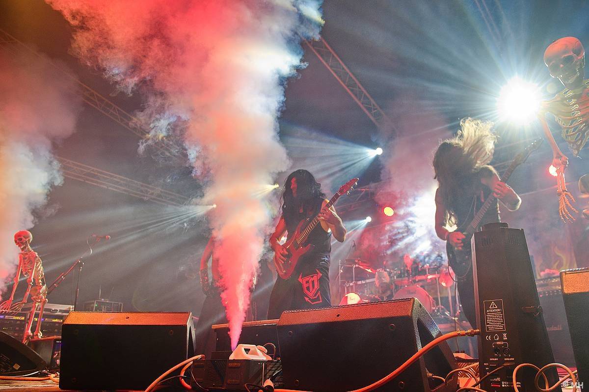 V Kozolupech se rockeři loučili s prázdninami. Dorazili Arakain, Fata Morgana i Vítkovo kvarteto