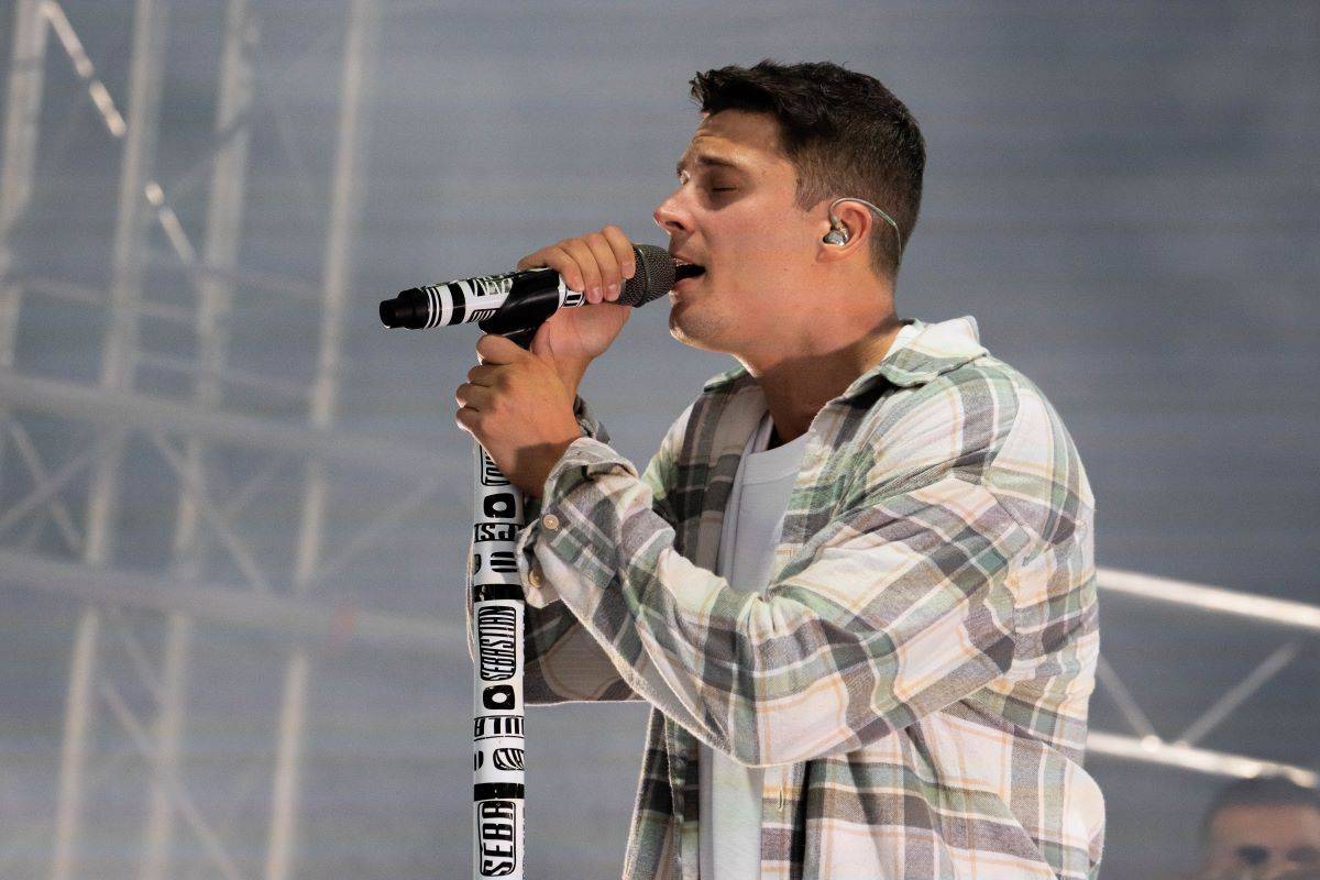 Energický Sebastian i roztančená Ewa Farna. V Třebíči se hrálo pro kulturu