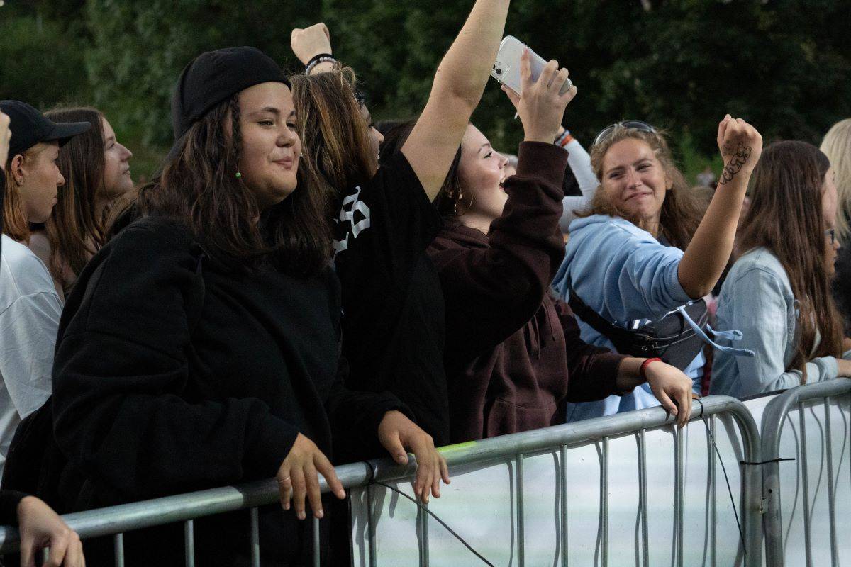 Energický Sebastian i roztančená Ewa Farna. V Třebíči se hrálo pro kulturu