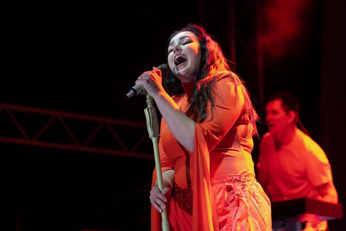 Energický Sebastian i roztančená Ewa Farna. V Třebíči se hrálo pro kulturu