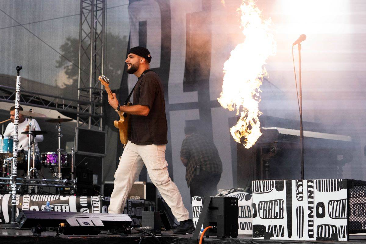 Energický Sebastian i roztančená Ewa Farna. V Třebíči se hrálo pro kulturu