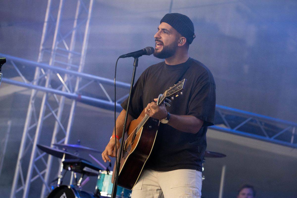 Energický Sebastian i roztančená Ewa Farna. V Třebíči se hrálo pro kulturu