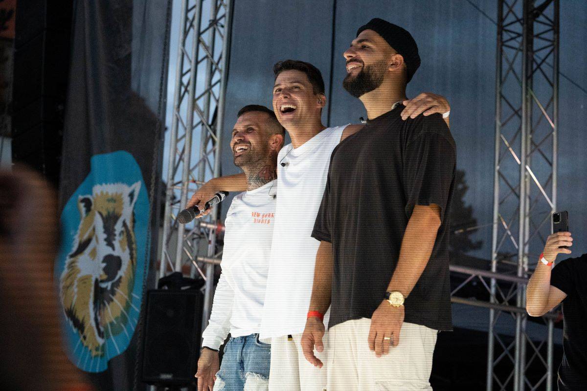 Energický Sebastian i roztančená Ewa Farna. V Třebíči se hrálo pro kulturu