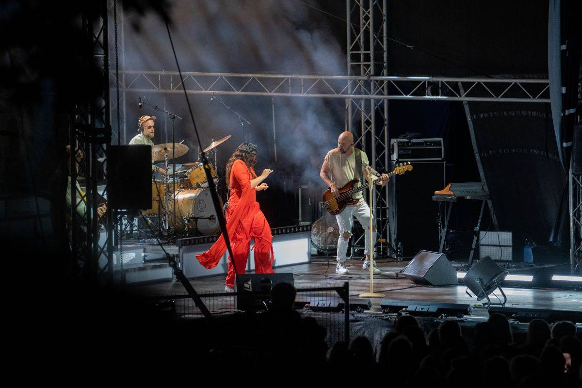 Energický Sebastian i roztančená Ewa Farna. V Třebíči se hrálo pro kulturu