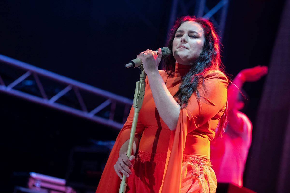 Energický Sebastian i roztančená Ewa Farna. V Třebíči se hrálo pro kulturu