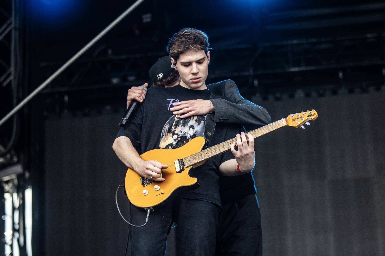 První den na Bezdězu se neobešel bez deště. Hrady CZ přivezli Kryštof, Majka Spirita i divokou Gaiu Mesiah