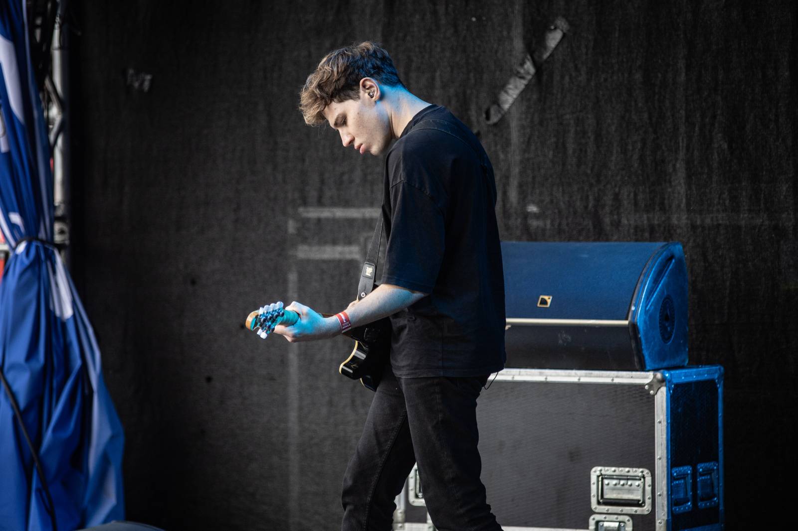 První den na Bezdězu se neobešel bez deště. Hrady CZ přivezli Kryštof, Majka Spirita i divokou Gaiu Mesiah