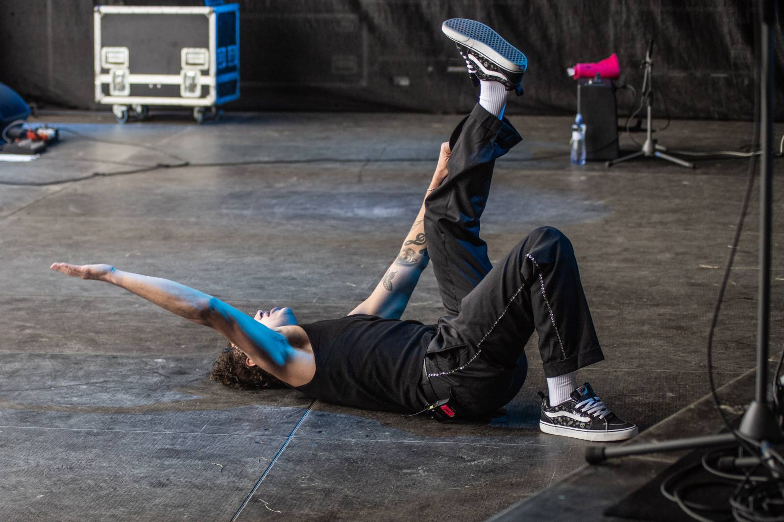 První den na Bezdězu se neobešel bez deště. Hrady CZ přivezli Kryštof, Majka Spirita i divokou Gaiu Mesiah