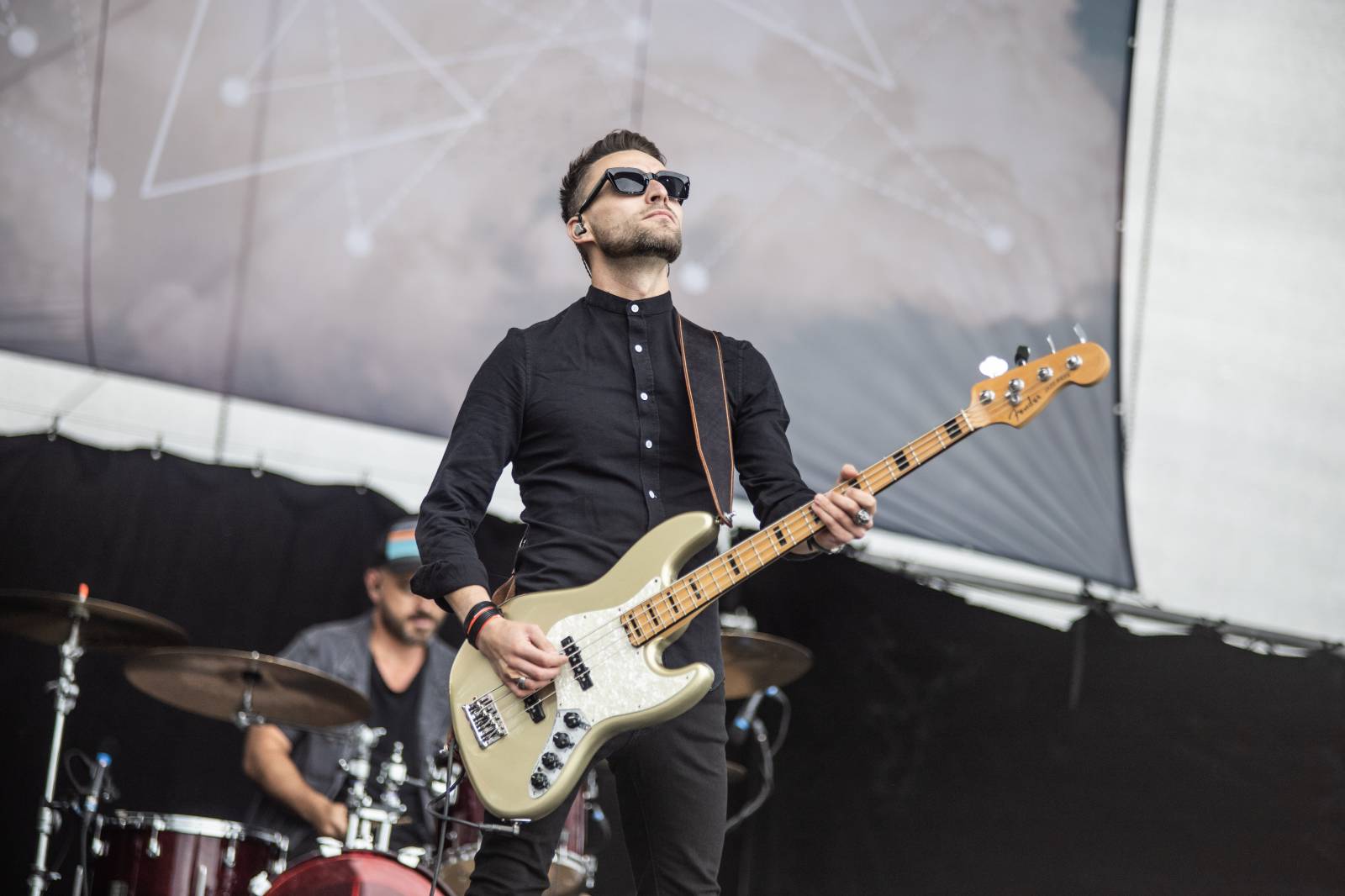 První den na Bezdězu se neobešel bez deště. Hrady CZ přivezli Kryštof, Majka Spirita i divokou Gaiu Mesiah