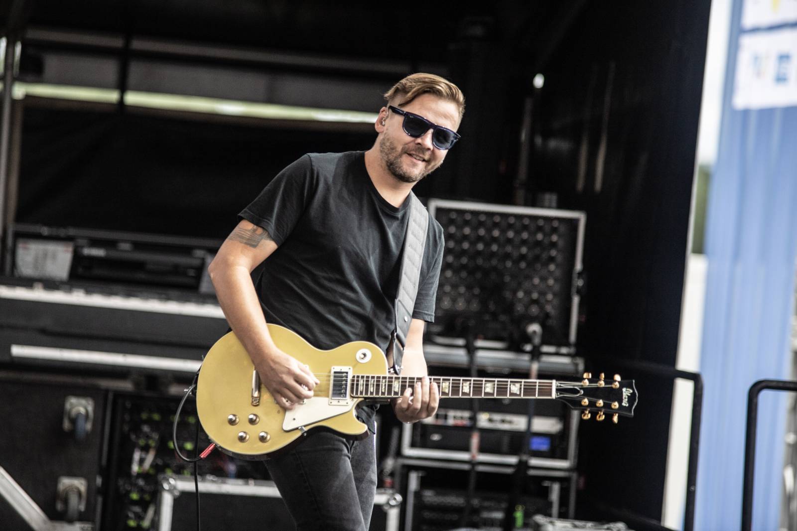 První den na Bezdězu se neobešel bez deště. Hrady CZ přivezli Kryštof, Majka Spirita i divokou Gaiu Mesiah