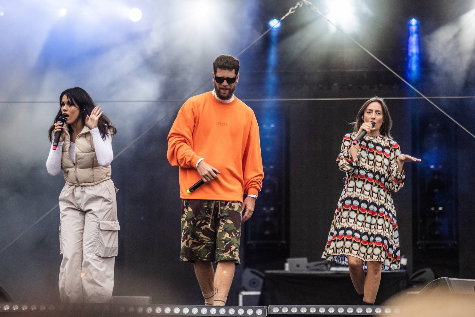 První den na Bezdězu se neobešel bez deště. Hrady CZ přivezli Kryštof, Majka Spirita i divokou Gaiu Mesiah