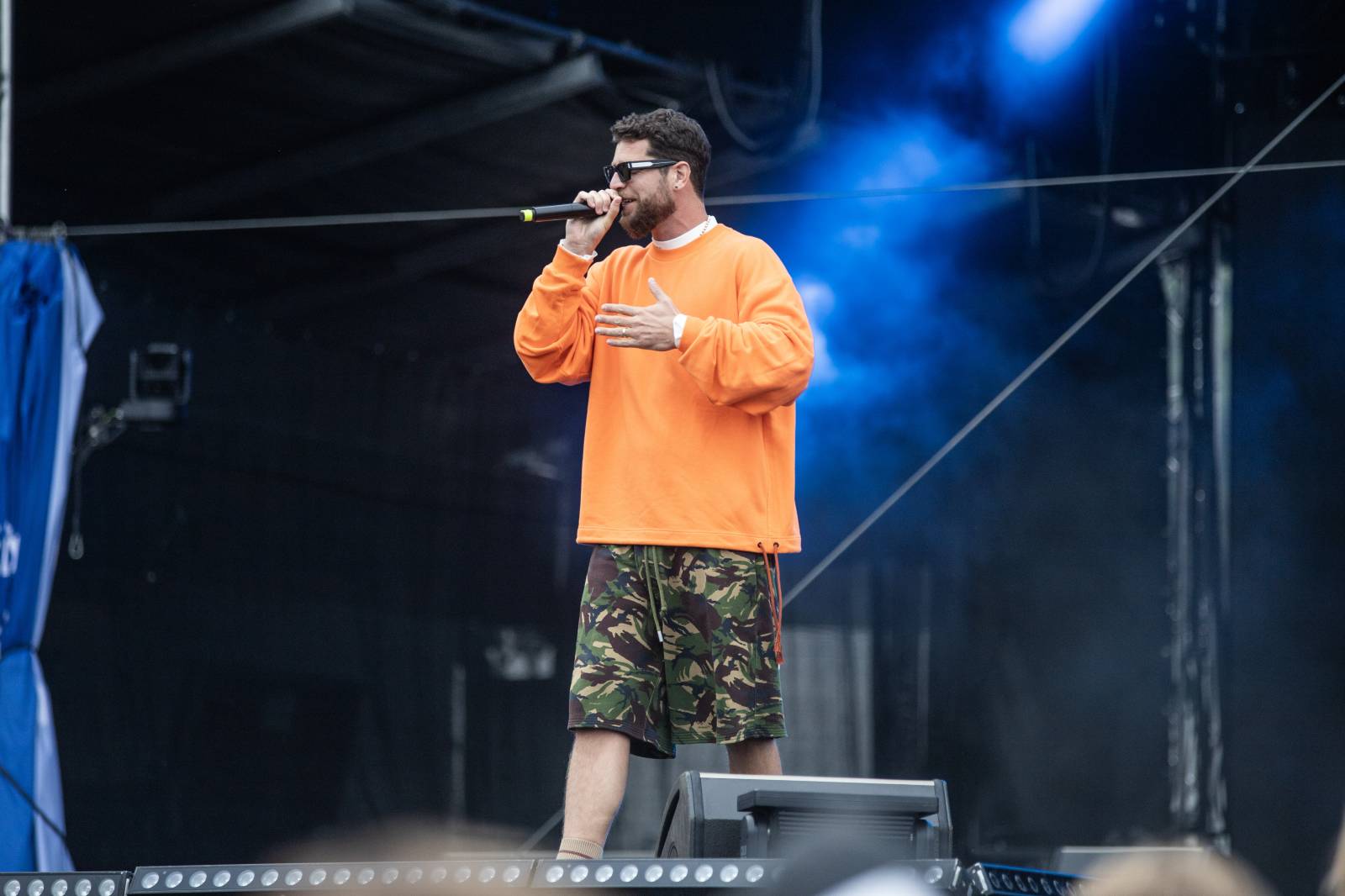 První den na Bezdězu se neobešel bez deště. Hrady CZ přivezli Kryštof, Majka Spirita i divokou Gaiu Mesiah