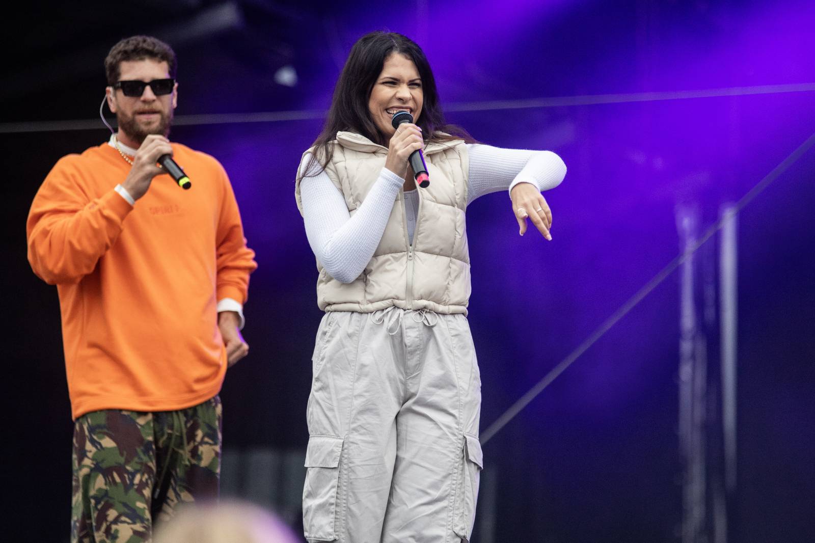 První den na Bezdězu se neobešel bez deště. Hrady CZ přivezli Kryštof, Majka Spirita i divokou Gaiu Mesiah