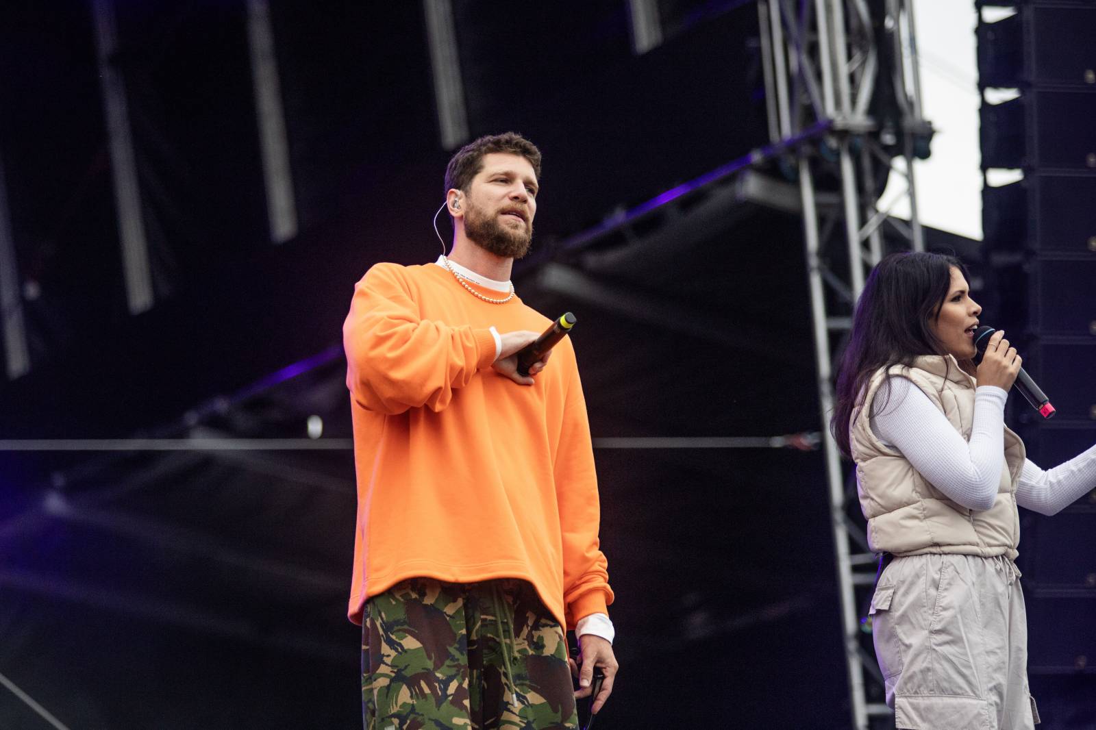 První den na Bezdězu se neobešel bez deště. Hrady CZ přivezli Kryštof, Majka Spirita i divokou Gaiu Mesiah