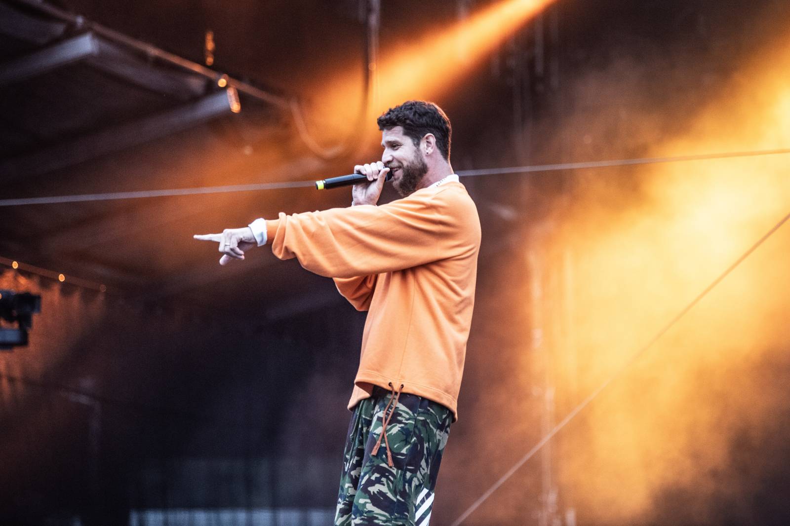 První den na Bezdězu se neobešel bez deště. Hrady CZ přivezli Kryštof, Majka Spirita i divokou Gaiu Mesiah