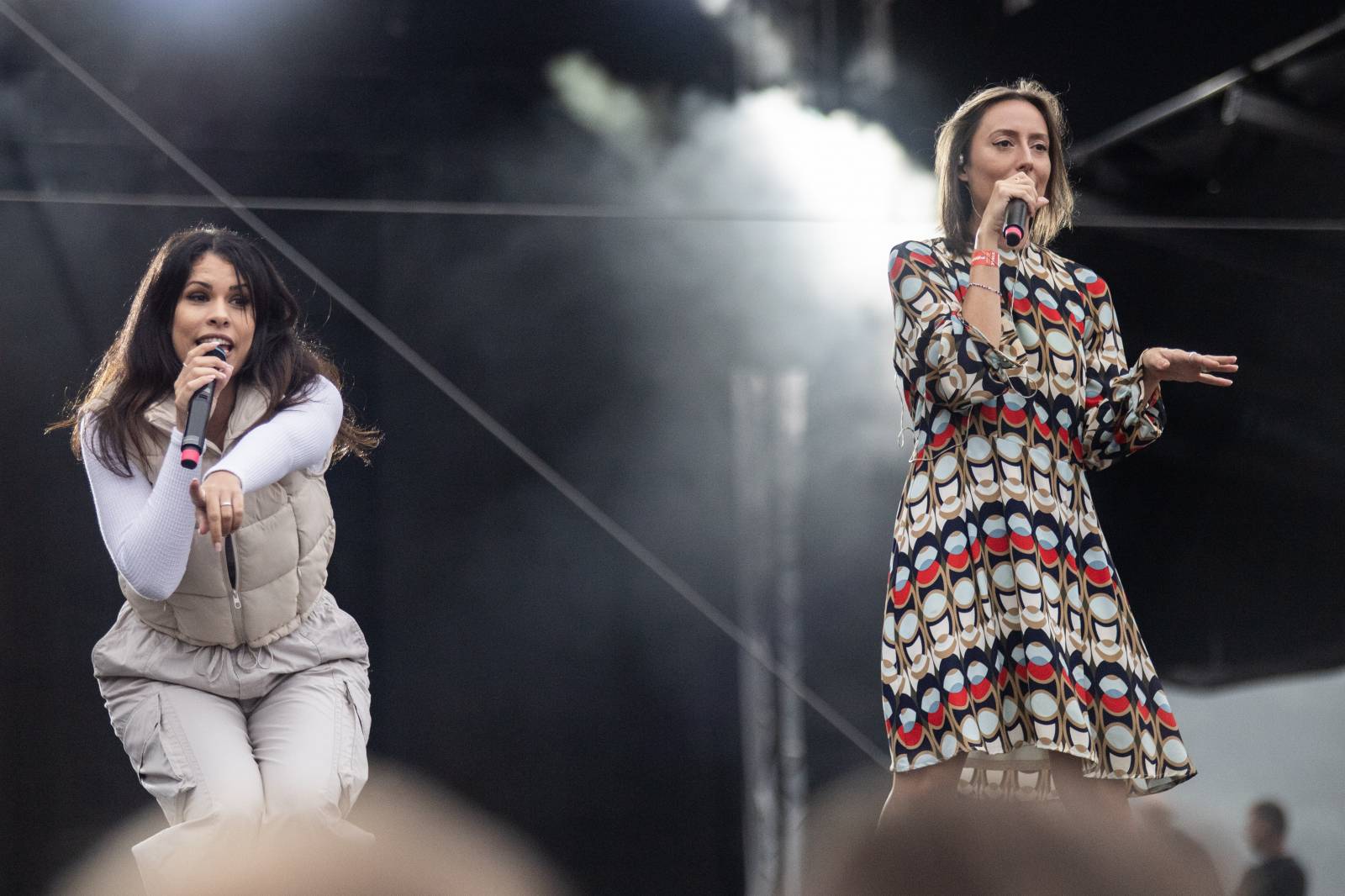 První den na Bezdězu se neobešel bez deště. Hrady CZ přivezli Kryštof, Majka Spirita i divokou Gaiu Mesiah