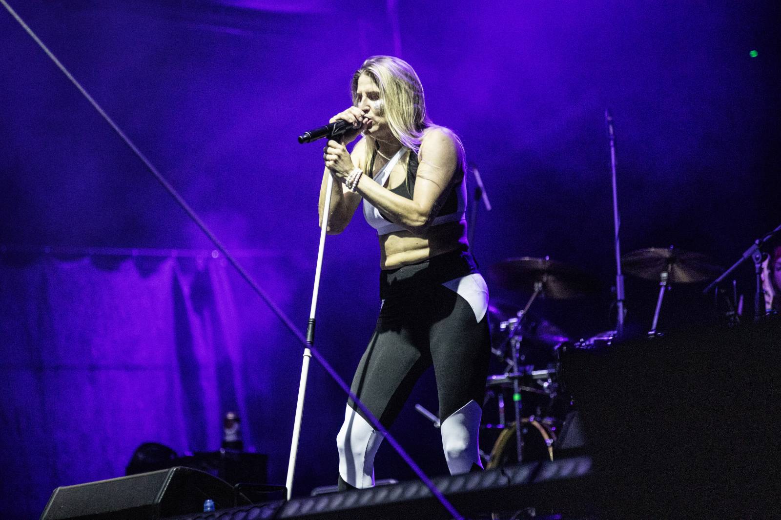 První den na Bezdězu se neobešel bez deště. Hrady CZ přivezli Kryštof, Majka Spirita i divokou Gaiu Mesiah