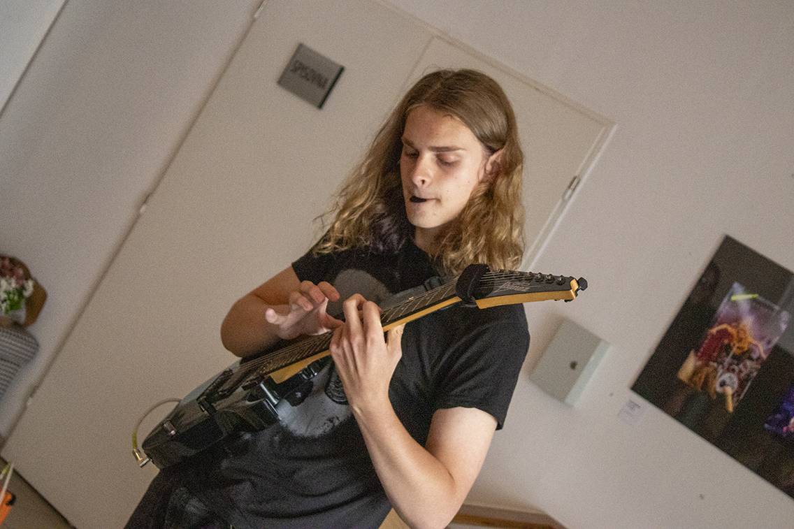 Visací zámek udělal z Vodňan punkové království, hráli i Narttu či Abraxas