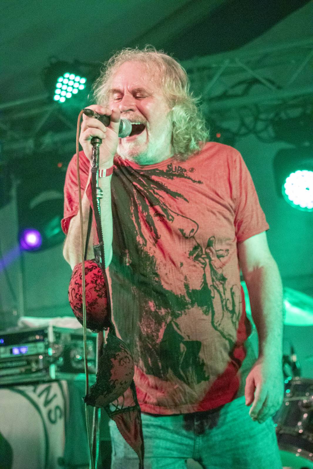 Visací zámek udělal z Vodňan punkové království, hráli i Narttu či Abraxas