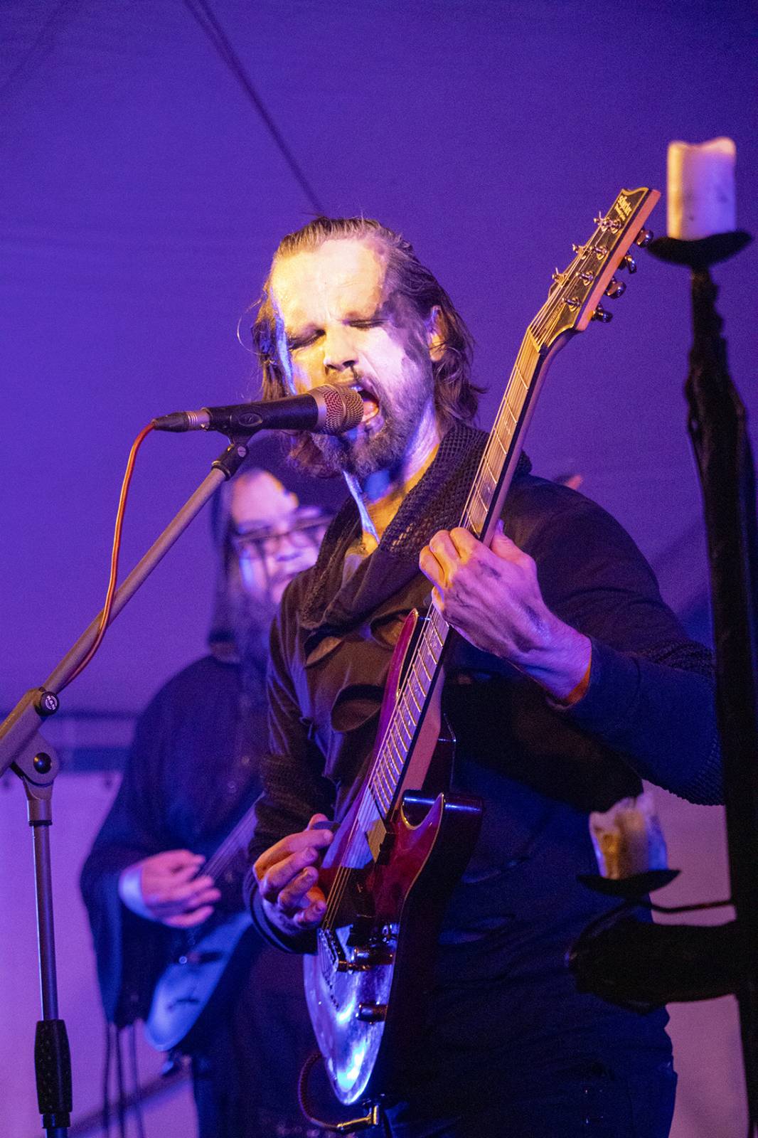 Visací zámek udělal z Vodňan punkové království, hráli i Narttu či Abraxas