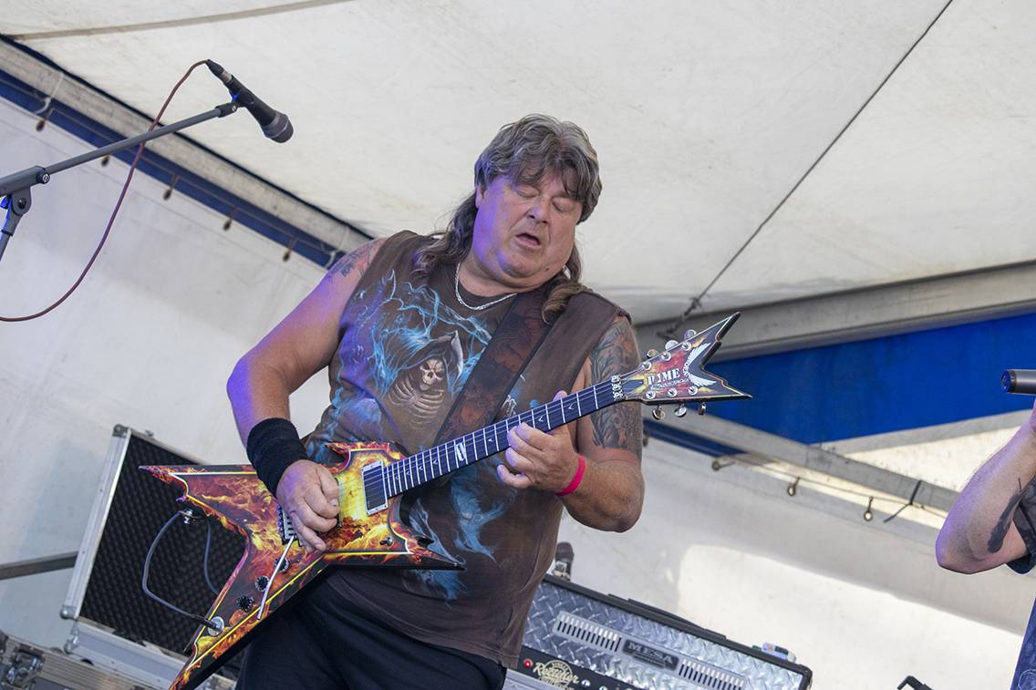 Visací zámek udělal z Vodňan punkové království, hráli i Narttu či Abraxas