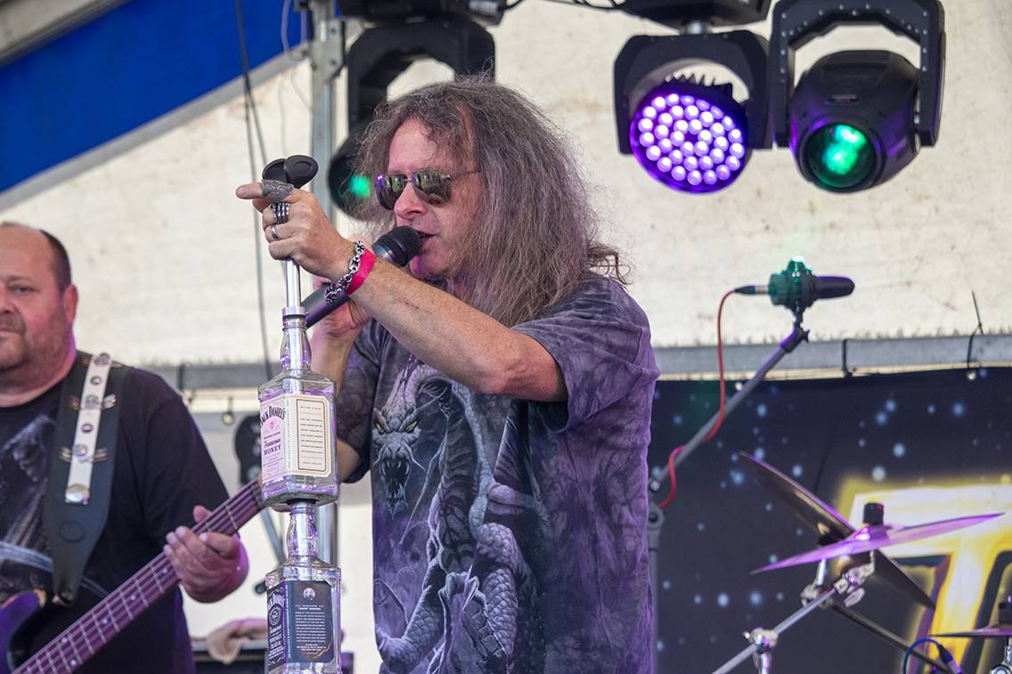 Visací zámek udělal z Vodňan punkové království, hráli i Narttu či Abraxas