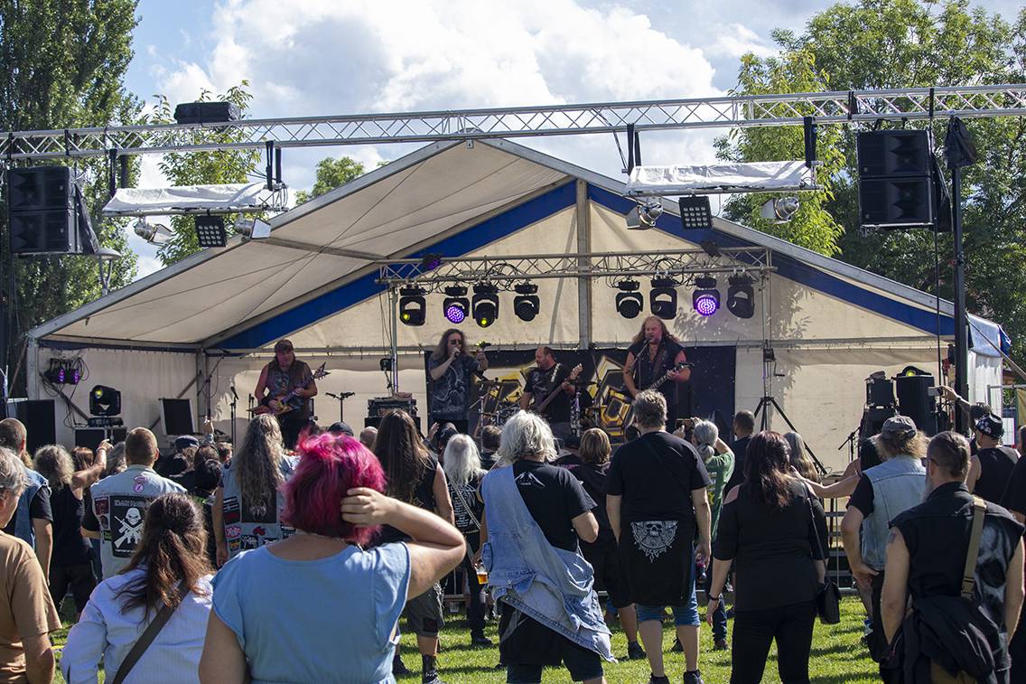 Visací zámek udělal z Vodňan punkové království, hráli i Narttu či Abraxas