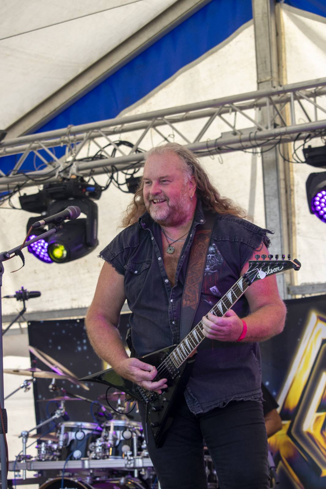 Visací zámek udělal z Vodňan punkové království, hráli i Narttu či Abraxas