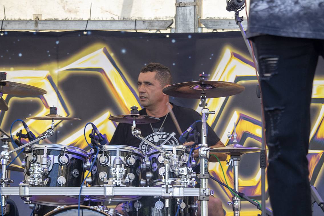 Visací zámek udělal z Vodňan punkové království, hráli i Narttu či Abraxas