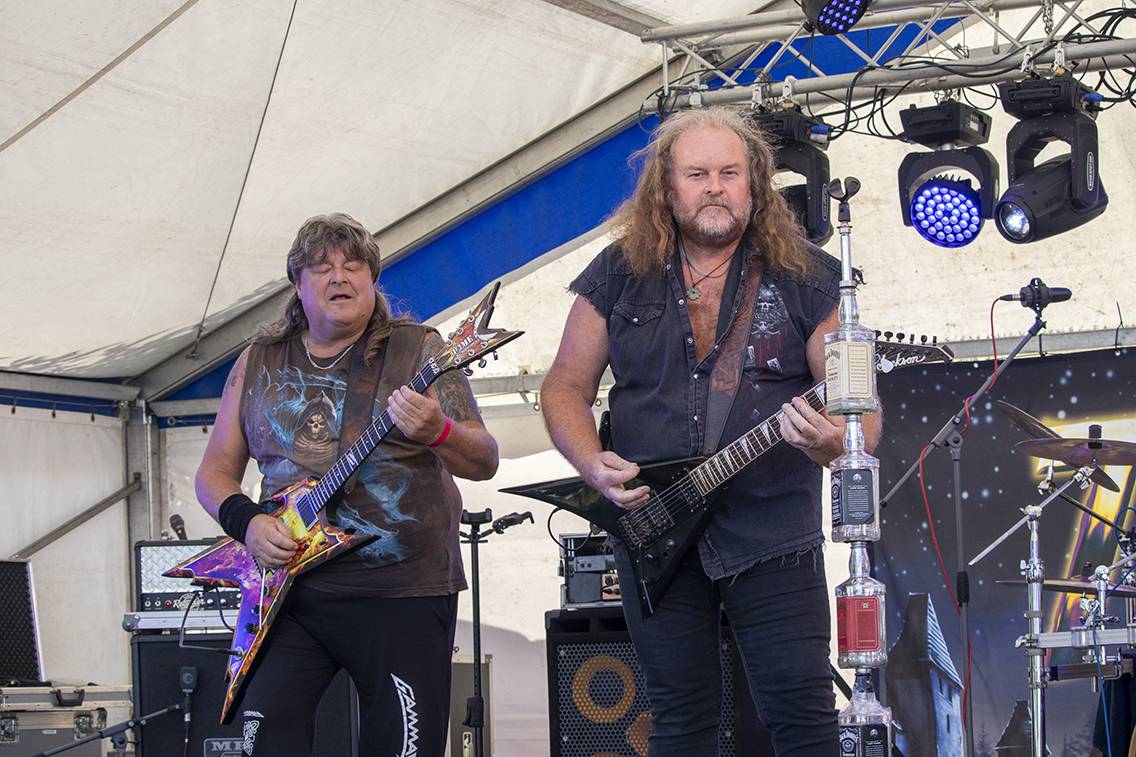 Visací zámek udělal z Vodňan punkové království, hráli i Narttu či Abraxas