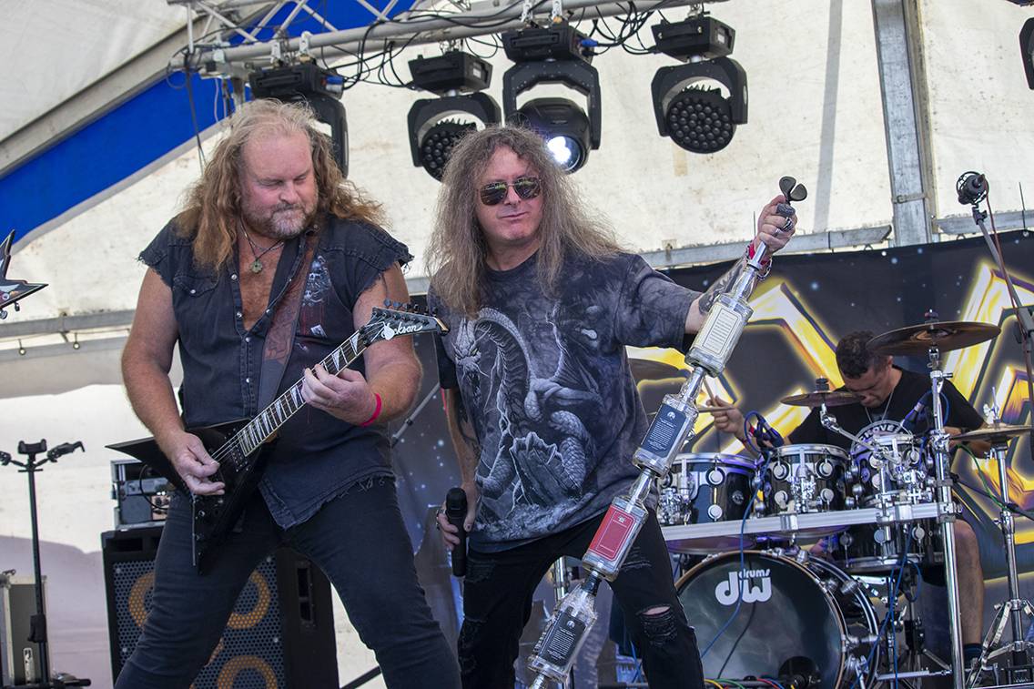 Visací zámek udělal z Vodňan punkové království, hráli i Narttu či Abraxas