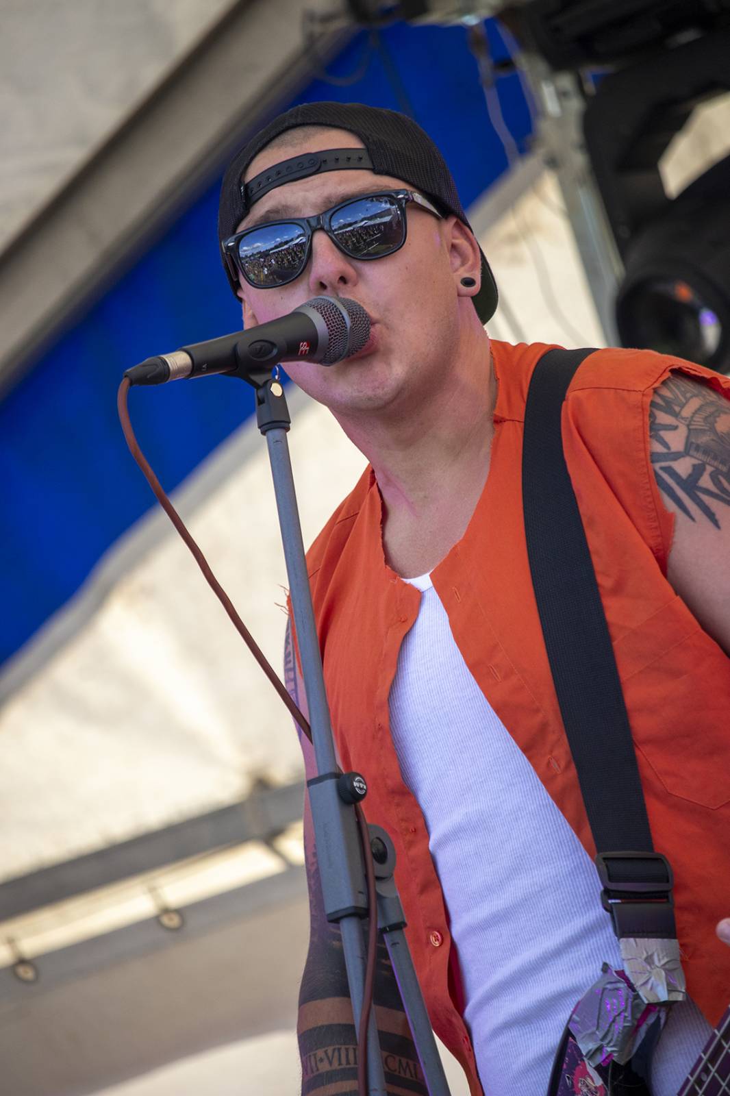 Visací zámek udělal z Vodňan punkové království, hráli i Narttu či Abraxas