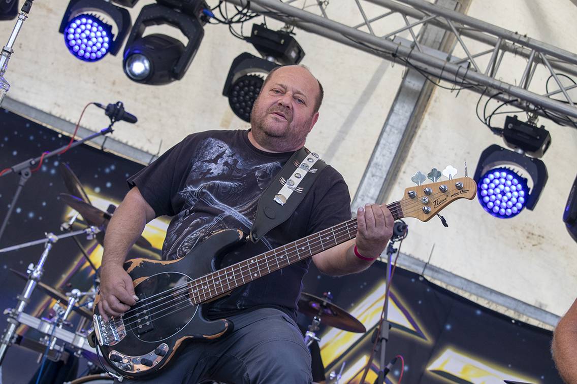 Visací zámek udělal z Vodňan punkové království, hráli i Narttu či Abraxas