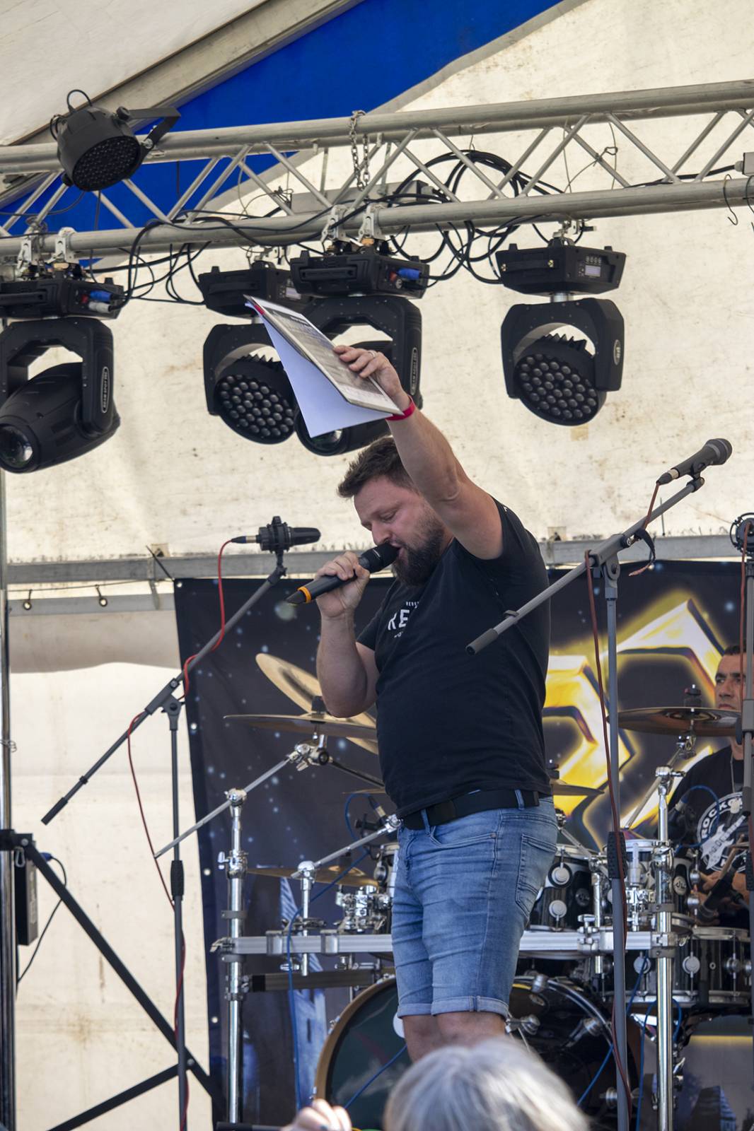 Visací zámek udělal z Vodňan punkové království, hráli i Narttu či Abraxas