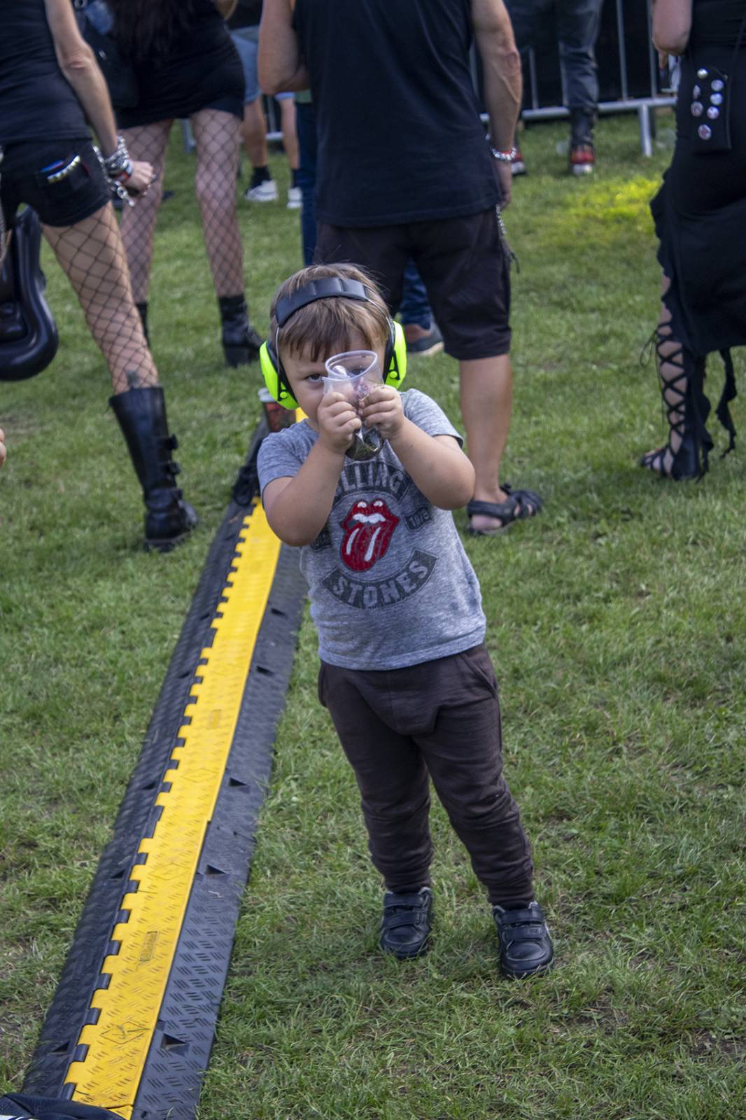 Visací zámek udělal z Vodňan punkové království, hráli i Narttu či Abraxas