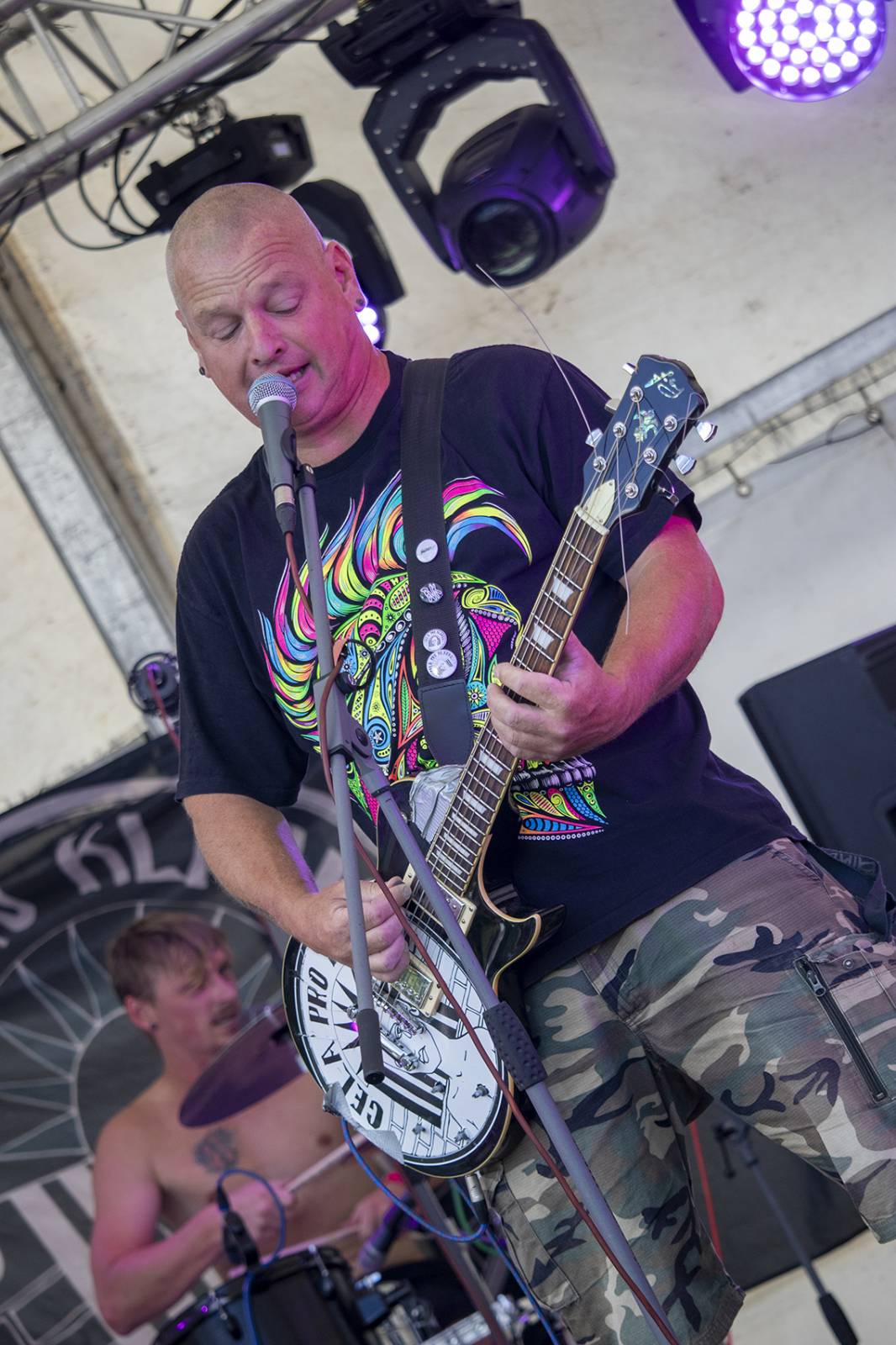 Visací zámek udělal z Vodňan punkové království, hráli i Narttu či Abraxas