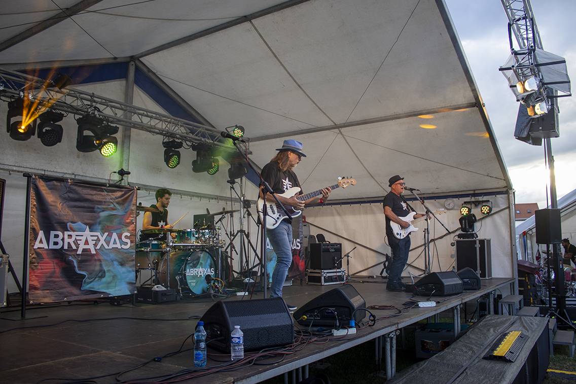 Visací zámek udělal z Vodňan punkové království, hráli i Narttu či Abraxas