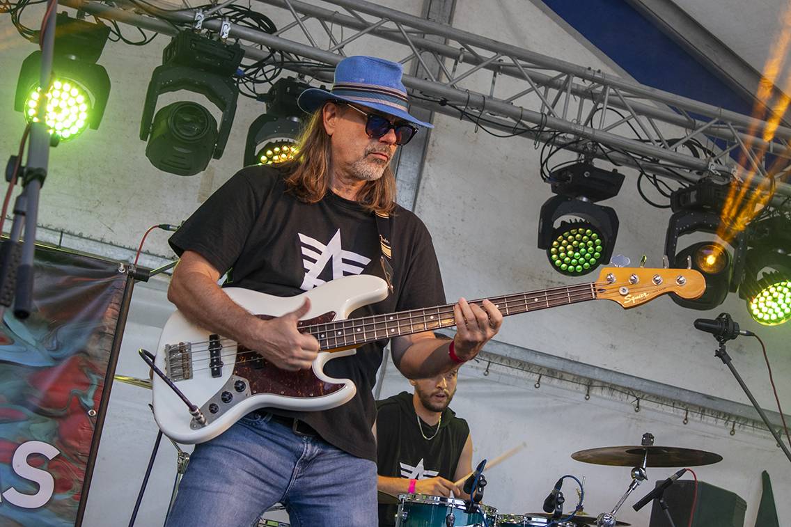 Visací zámek udělal z Vodňan punkové království, hráli i Narttu či Abraxas